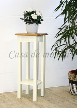 Blumenhocker 30x80x30 NORDIC HOME Kiefer champagner Wildeiche geölt