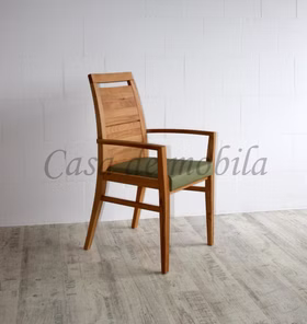 Vollholz Bürostuhl Armlehnen Casera Rotkernbuche Massivholz geölt Lederpolster Colorado Olivgrün Wimmer casademobila Vollholz Bürostuhl Armlehnen Casera Rotkernbuche Massivholz geölt Lederpolster Colorado Olivgrün Wimmer casademobila