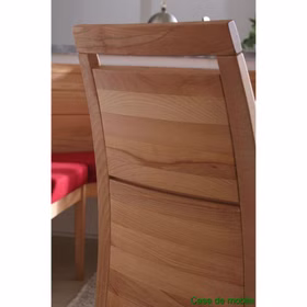 Massivholz Esszimmerstuhl Casera 49x95x53cm geölt Stoffolster Rotkernbuche Asteiche Wimmer casademobila Massivholz Esszimmerstuhl Casera 49x95x53cm geölt Stoffolster Rotkernbuche Asteiche Wimmer casademobila