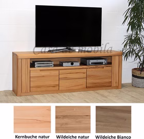 Massivholz TV-Board mit hohe Schubladen HORIZONT 173x62x40cm Kernbuche Wildeiche massiv natur oder Bianco geölt Casa de mobila Goslar Massivholz TV-Board mit hohe Schubladen HORIZONT 173x62x40cm Kernbuche Wildeiche massiv natur oder Bianco geölt Casa de mobila Goslar