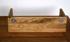 Wandboard 50x14x22cm TAKE IT Wildeiche massiv geölt von Casademobila Goslar Wandboard 50x14x22cm TAKE IT Wildeiche massiv geölt von Casademobila Goslar