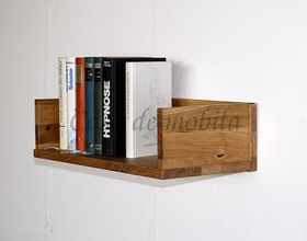 Wandboard 50x14x22cm TAKE IT Wildeiche massiv geölt von Casademobila Goslar Wandboard 50x14x22cm TAKE IT Wildeiche massiv geölt von Casademobila Goslar