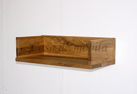 Wandboard 50x14x22cm TAKE IT Wildeiche massiv geölt von Casademobila Goslar Wandboard 50x14x22cm TAKE IT Wildeiche massiv geölt von Casademobila Goslar