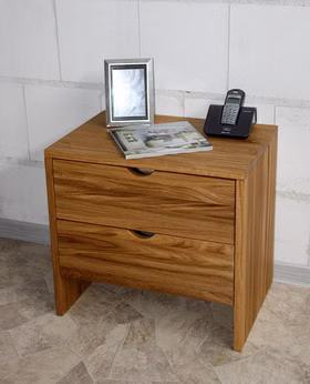 Massivholz Nachtschrank mit schubladen 50x46x37cm TAKE IT Wildeiche massiv geölt Casa de mobila Goslar Massivholz Nachtschrank mit schubladen 50x46x37cm TAKE IT Wildeiche massiv geölt Casa de mobila Goslar