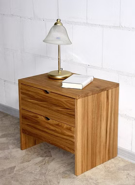 Massivholz Nachttisch mit schubladen 50x46x37cm TAKE IT Wildeiche massiv geölt Casa de mobila Goslar Massivholz Nachttisch mit schubladen 50x46x37cm TAKE IT Wildeiche massiv geölt Casa de mobila Goslar