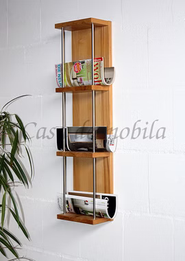 Massivholz Zeitungsregal 22x85x12cm TAKE IT Kernbuche massiv geölt von Casademobila Goslar Massivholz Zeitungsregal 22x85x12cm TAKE IT Kernbuche massiv geölt von Casademobila Goslar