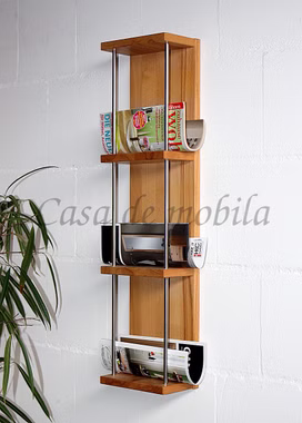 Massivholz Zeitungsregal 22x85x12cm TAKE IT Kernbuche massiv geölt von Casademobila Goslar Massivholz Zeitungsregal 22x85x12cm TAKE IT Kernbuche massiv geölt von Casademobila Goslar