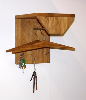 Massivholz Hängegarderobe 26x32x30cm TAKE IT Wildeiche massiv geölt von Casademobila Goslar Massivholz Hängegarderobe 26x32x30cm TAKE IT Wildeiche massiv geölt von Casademobila Goslar