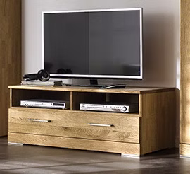 Massivholz TV-Kommode CASERA 120x47x42cm Kernbuche, Wildeiche natur oder Bianco geölt Casa de mobila Goslar Massivholz TV-Kommode CASERA 120x47x42cm Kernbuche, Wildeiche natur oder Bianco geölt Casa de mobila Goslar