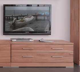 Massivholz TV-Schrank CASERA 120x47x60cm Kernbuche, Wildeiche natur oder Bianco geölt Casa de mobila Goslar Massivholz TV-Schrank CASERA 120x47x60cm Kernbuche, Wildeiche natur oder Bianco geölt Casa de mobila Goslar