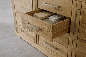 Details Schubladen CASERA Asteiche massiv natur geölt Details Schubladen CASERA Asteiche massiv natur geölt Casa de mobila Goslar