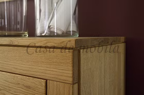 Details kommode CASERA 176x87x42cm Asteiche massiv natur geölt Details Wäschekommode CASERA 176x87x42cm Asteiche massiv natur geölt Casa de mobila Goslar