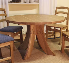 ausziehbar runder tisch SILKE 120/165/210x74x120cm eiche massiv natur geölt Casademobila Goslar ausziehbar runder tisch SILKE 120/165/210x74x120cm eiche massiv natur geölt Casademobila Goslar