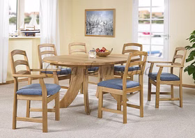 runder esstisch ausziehbar massivholz 120/165/210x74x120cm SILKE Wildeiche massiv natur geölt Casademobila Goslar runder esstisch ausziehbar massivholz 120/165/210x74x120cm SILKE Wildeiche massiv natur geölt Casademobila Goslar
