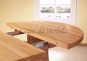 runder esstisch mit einlegeplatten SILKE 105x105cm Kernbuche massiv natur geölt, SIL300-3741 Casa de mobila Goslar runder esstisch mit einlegeplatten SILKE 105x105cm Kernbuche massiv natur geölt, SIL300-3741 Casa de mobila Goslar