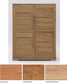 Massivholz Schrank Casera 120x154x42cm Kernbuche, Asteiche massiv natur oder Bianco geölt Wimmer Casa de Mobila Goslar Massivholz Schrank Casera 120x154x42cm Kernbuche, Asteiche massiv natur oder Bianco geölt Wimmer Casa de Mobila Goslar