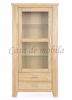 Massivholz Küchenschrank links Schmal mit schubladen LOFT 104x206x47cm Eiche massiv natur geölt Casa de mobila Goslar Massivholz Küchenschrank links Schmal mit schubladen LOFT 104x206x47cm Eiche massiv natur geölt Casa de mobila Goslar