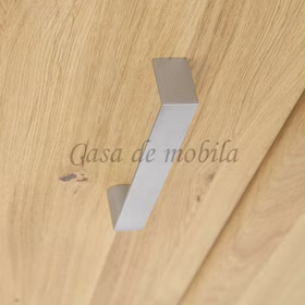 Highboard links 80x139x47cm LOFT Eiche massiv natur geölt von Casademobila Goslar Highboard links 80x139x47cm LOFT Eiche massiv natur geölt von Casademobila Goslar