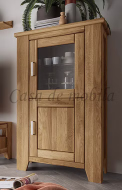 Massivholz Küchenschrank Klein rechts LOFT 80x139x47cm Eiche massiv natur geölt Casa de mobila Goslar Massivholz Küchenschrank Klein rechts LOFT 80x139x47cm Eiche massiv natur geölt Casa de mobila Goslar