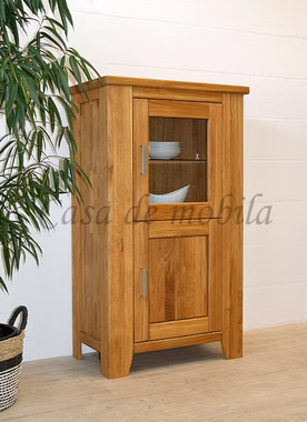 Highboard rechts 80x139x47cm LOFT Eiche massiv natur geölt von Casademobila Goslar Highboard rechts 80x139x47cm LOFT Eiche massiv natur geölt von Casademobila Goslar