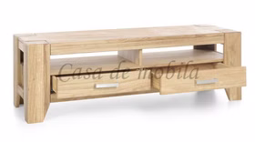 Massivholz Fernsehschrank Groß mit Schubladen LOFT 140x45x45cm Eiche massiv natur geölt Casa de mobila Goslar Massivholz Fernsehschrank Groß mit Schubladen LOFT 140x45x45cm Eiche massiv natur geölt Casa de mobila Goslar