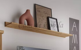 Wandboard 140x9x24cm LOFT Eiche massiv natur geölt von Casademobila Goslar Wandboard 140x9x24cm LOFT Eiche massiv natur geölt von Casademobila Goslar