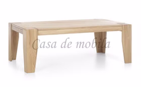 Massivholz Wohnzimmertisch LOFT 130x45x70cm Eiche massiv natur geölt Casa de mobila Goslar Massivholz Wohnzimmertisch LOFT 130x45x70cm Eiche massiv natur geölt Casa de mobila Goslar