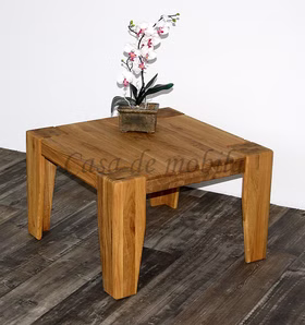 Massivholz Stubentisch LOFT 70x45x70cm Eiche massiv natur geölt Casa de mobila Goslar Massivholz Stubentisch LOFT 70x45x70cm Eiche massiv natur geölt Casa de mobila Goslar