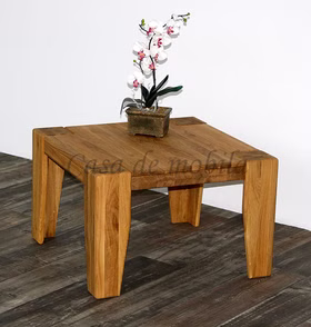Vollholz Couchtisch LOFT 70x45x70cm Eiche massiv natur geölt Casa de mobila Goslar Vollholz Couchtisch LOFT 70x45x70cm Eiche massiv natur geölt Casa de mobila Goslar