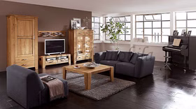 Echtholz Couchtisch LOFT 70x45x70cm Eiche massiv natur geölt Casa de mobila Goslar Echtholz Couchtisch LOFT 70x45x70cm Eiche massiv natur geölt Casa de mobila Goslar