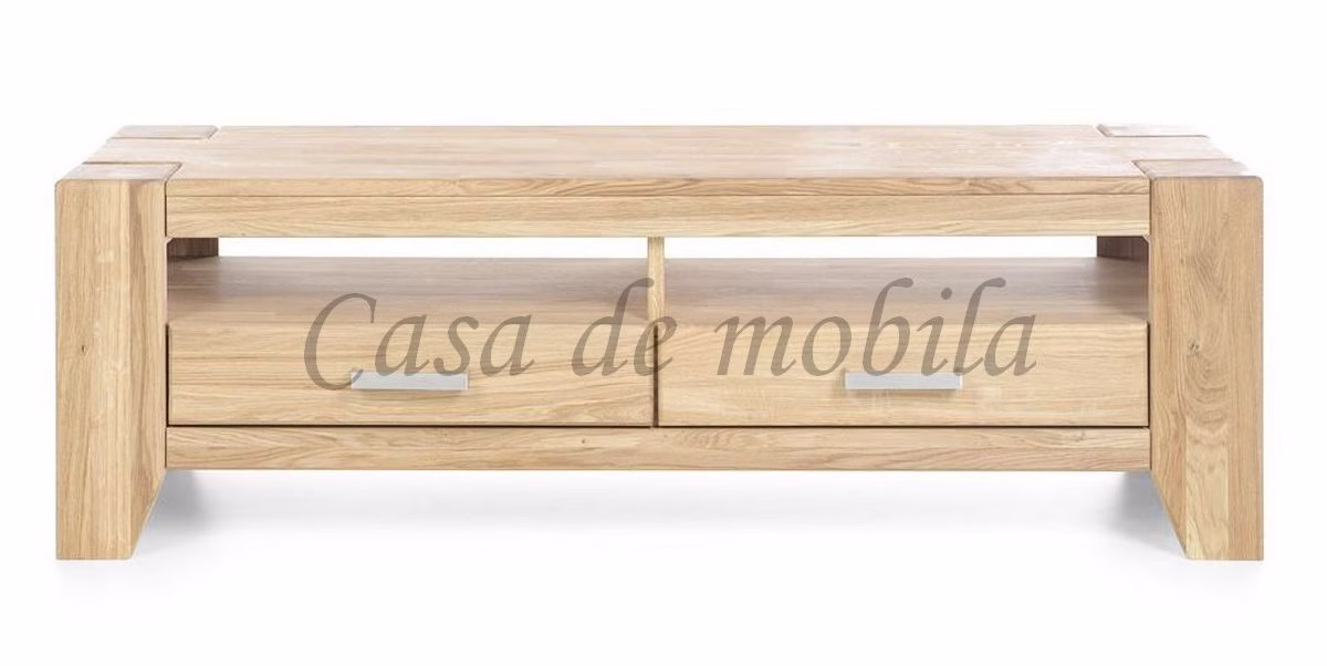 Wohnwand Komplett Set 4teilig LOFT Eiche massiv natur geölt von Casademobila Goslar Wohnwand Komplett Set 4teilig LOFT Eiche massiv natur geölt von Casademobila Goslar