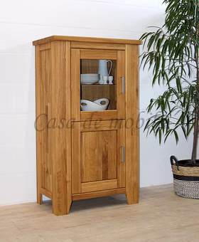 Wohnwand Komplett Set 4teilig LOFT Eiche massiv natur geölt von Casademobila Goslar Wohnwand Komplett Set 4teilig LOFT Eiche massiv natur geölt von Casademobila Goslar