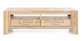 Wohnwand Komplett Set 4teilig LOFT Eiche massiv natur geölt von Casademobila Goslar Wohnwand Komplett Set 4teilig LOFT Eiche massiv natur geölt von Casademobila Goslar