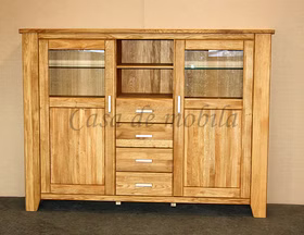 Esszimmer Set Komplett 3teilig LOFT Eiche massiv natur geölt von Casademobila Goslar Esszimmer Set Komplett 3teilig LOFT Eiche massiv natur geölt von Casademobila Goslar