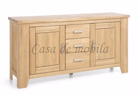 Esszimmer Set Komplett 3teilig LOFT Eiche massiv natur geölt von Casademobila Goslar Esszimmer Set Komplett 3teilig LOFT Eiche massiv natur geölt von Casademobila Goslar