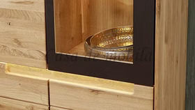 Highboard 77x136x40cm FLORENZ Wildeiche massiv Roheffekt geölt Design von Casademobila Goslar Highboard 77x136x40cm FLORENZ Wildeiche massiv Roheffekt geölt Design von Casademobila Goslar