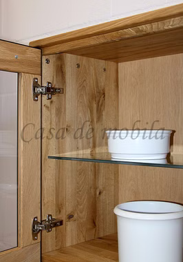 Highboard 168x136x40cm FLORENZ Wildeiche massiv Roheffekt geölt Design von Casademobila Goslar Highboard 168x136x40cm FLORENZ Wildeiche massiv Roheffekt geölt Design von Casademobila Goslar