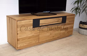 Lowboard 153x57x40cm FLORENZ Wildeiche massiv Roheffekt geölt Design von Casademobila Goslar Lowboard 153x57x40cm FLORENZ Wildeiche massiv Roheffekt geölt Design von Casademobila Goslar