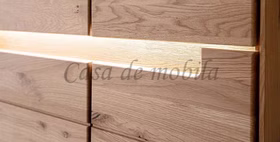 Lowboard 153x57x40cm FLORENZ Wildeiche massiv Roheffekt geölt von Casademobila Goslar Lowboard 153x57x40cm FLORENZ Wildeiche massiv Roheffekt geölt von Casademobila Goslar