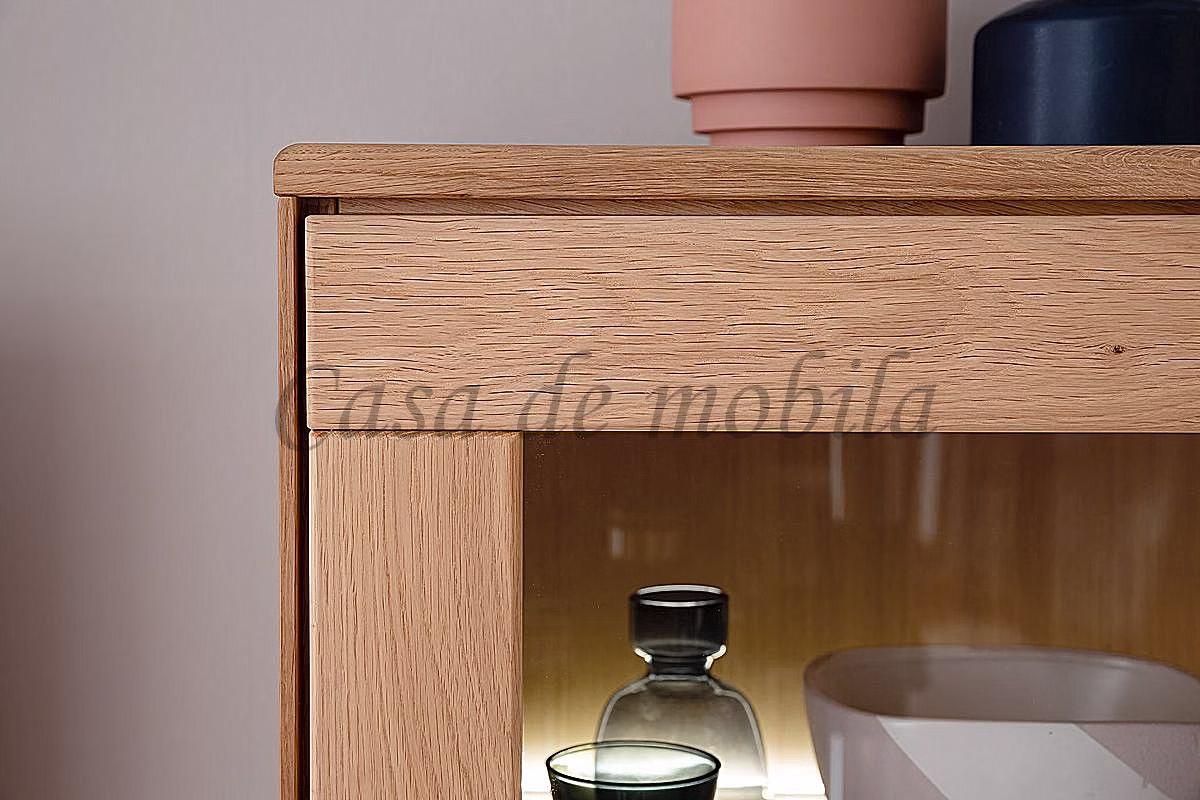 Wohnwand 4teilig FLORENZ Wildeiche massiv Roheffekt geölt von Casademobila Goslar Wohnwand 4teilig FLORENZ Wildeiche massiv Roheffekt geölt von Casademobila Goslar