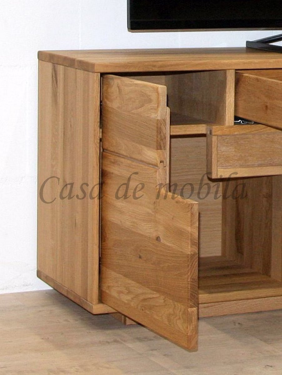 Wohnwand 4teilig FLORENZ Wildeiche massiv Roheffekt geölt von Casademobila Goslar Wohnwand 4teilig FLORENZ Wildeiche massiv Roheffekt geölt von Casademobila Goslar