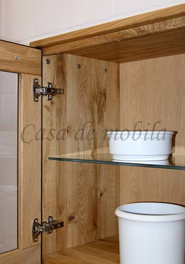 Highboard 93x136x40cm FLORENZ Wildeiche massiv Roheffekt geölt von Casademobila Goslar Highboard 93x136x40cm FLORENZ Wildeiche massiv Roheffekt geölt von Casademobila Goslar