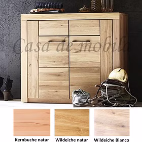 Schuhschrank-Kernbuche-Wildeiche-massiv-Skyline-91-Gard-Nr-2-EBR_1.jpg Massivholz Schuhschrank SKYLINE 102x94x40cm Kernbuche Wildeiche massiv natur oder Bianco geölt Casa de mobila Goslar