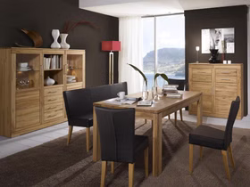Esszimmer Highboard Casera Kernbuche massiv natur geölt Wimmer Casa de mobila Esszimmer Highboard Casera Kernbuche massiv natur geölt Wimmer Casa de mobila