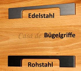 Bügelgriffe Metall Skyline Casa de mobila Goslar Bügelgriffe Metall Skyline Casa de mobila Goslar