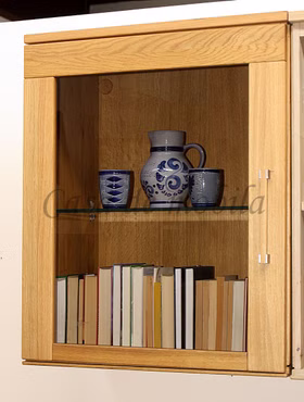Echtholz Hängeschrank mit Glas Casera 64x79x42cm Kernbuche, Asteiche massiv natur oder Bianco geölt Wimmer Casa de Mobila Echtholz Hängeschrank mit Glas Casera 64x79x42cm Kernbuche, Asteiche massiv natur oder Bianco geölt Wimmer Casa de Mobila