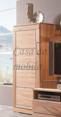 Vollholz Highboard Casera 64x154x42cm Kernbuche, Asteiche massiv natur oder Bianco geölt Casa de Mobila Vollholz Highboard Casera 64x154x42cm Kernbuche, Asteiche massiv natur oder Bianco geölt Casa de Mobila