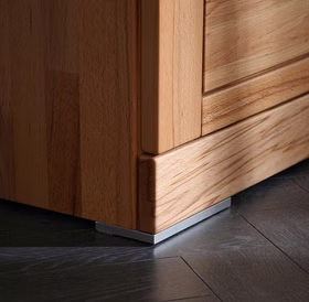 Echtholz Brotschrank Casera 64x154x42cm Kernbuche, Asteiche massiv natur oder Bianco geölt Wimmer Casa de Mobila Echtholz Brotschrank Casera 64x154x42cm Kernbuche, Asteiche massiv natur oder Bianco geölt Wimmer Casa de Mobila