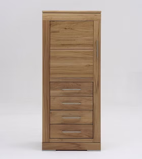 Vollholz Esszimmerschrank Casera 64x154x42cm Kernbuche, Asteiche massiv natur oder Bianco geölt Wimmer Casa de Mobila Vollholz Esszimmerschrank Casera 64x154x42cm Kernbuche, Asteiche massiv natur oder Bianco geölt Wimmer Casa de Mobila