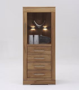 Echtholz Hochschrank Casera 64x154x42cm Kernbuche, Asteiche massiv natur oder Bianco geölt Casa de Mobila Echtholz Hochschrank Casera 64x154x42cm Kernbuche, Asteiche massiv natur oder Bianco geölt Casa de Mobila